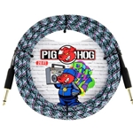 Pig Hog Cables Instrument Cable - Blue Graffiti