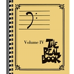 The Real Book - Bass Clef Volume IV