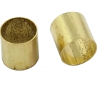 Allparts Brass Potentiometer Sleeves (Pack of 5)