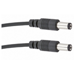 Voodoo Labs 2.1mm straight on both ends-18” Pedal Cable