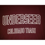 Underseer Colorado Trash T-Shirt - Red