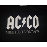 AC/CO Mile High Voltage T-Shirt