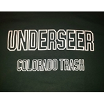 Underseer Colorado Trash T-Shirt - Green