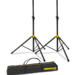 Hercules Speaker Stand Set w/ Bag