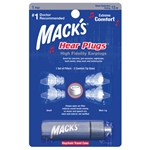 Mack's Hear Plugs Hi-FI Ear Plugs w/ Case