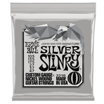 Ernie Ball John Mayer Silver Slinky Nickel Wound Electric Guitar Strings - 10.5-47 Gauge