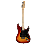 Amahi Electric Guitar w/ Gig Bag - Cherry Sunburst