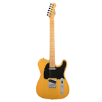 Amahi Electric Guitar w/ Gig Bag - Butterscotch