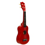 Amahi Soprano Ukulele, Red Apple