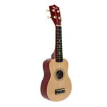 Amahi Soprano Ukulele - Toasted Marshmallow