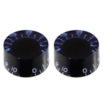 Allparts Vintage-Style Tinted Speed Knobs