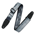 Levys 2" Polyester Guitar Strap - Abstract Tree Motif