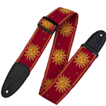 Levys Red Sun Strap