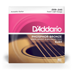 D'Addario EJ23 Super Light Acoustic Guitar Strings 9-45