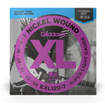 D'Addario EXL120 Electric Guitar 7-String Set 9-54