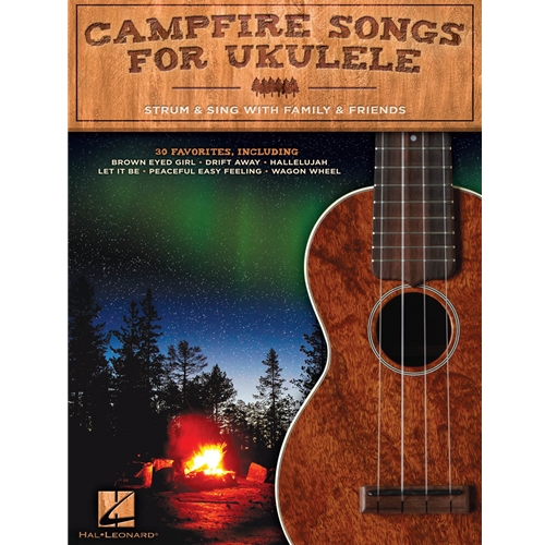 Music Depot LLC Campfire Songs for Ukulele