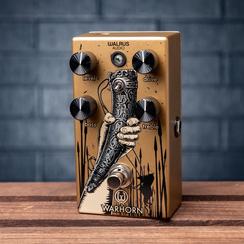 Music Depot LLC - Walrus Audio Warhorn Mid-Range Overdrive Effects