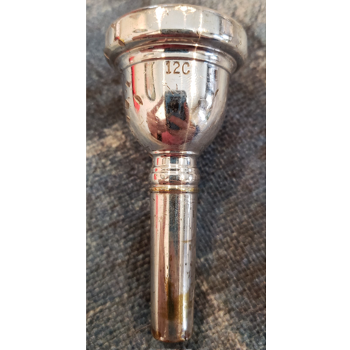 Bach Trombone Mouthpiece - Small Shank 12C