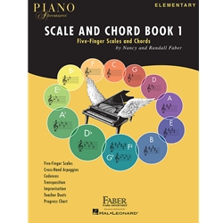 Piano Adventures Scale and Chord Book 1