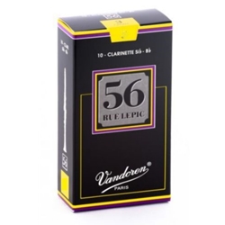 Vandoren 56 Rue Lepic Clarinet Reed 10 Pack