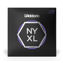 D'Addario NYXL Electric Guitar String Set 11-49