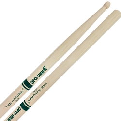ProMark Hickory 2B Natural Wood Tip drumstick