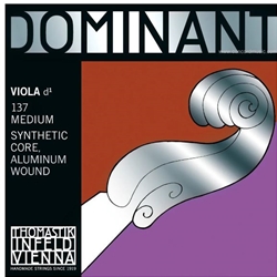 THOMASTIK Dominant Viola D String Aluminum Wound