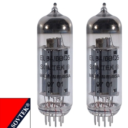 Sovtek EL84 Pair Tubes