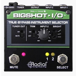Radial Engineer Big Shot Instrument Selector Pedal (Clearance)