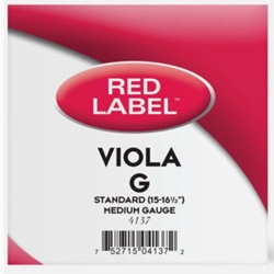 Super Sensitive Viola G String, (15-16 1/2) Medium