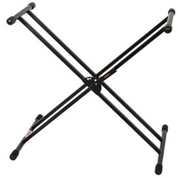 Stageline Double Braced X-style Keyboard Stand