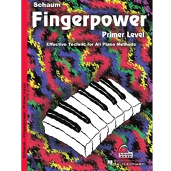 Fingerpower® Book, Primer [Piano] (Clearance)