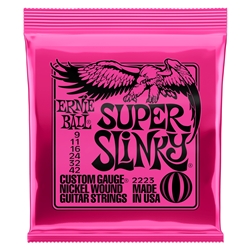 Ernie Ball Super Slinky Strings