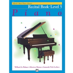 Alfred's Basic Piano Library: Recital Book Level 5 (Clearance)