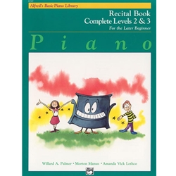 Alfred's Basic Piano Library Level 2 & 3