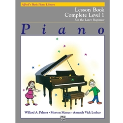 Alfreds' Basic Piano Library Complete Level 1