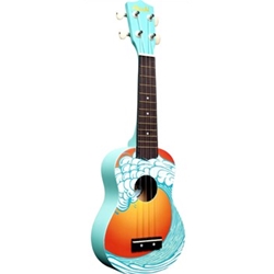 Amahi Ocean Design Soprano Uke