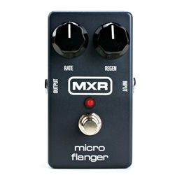 MXR Micro Flanger Effects Pedal