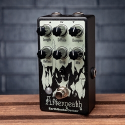 Earthquaker Devices Afterneath Enhanced Otherworldly Reverberation Machine V3 Effects Pedal