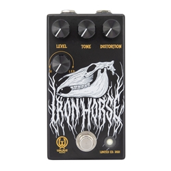 Walrus Audio LM308 Iron Horse V3 Distortion - Halloween 2021 Limited Edition