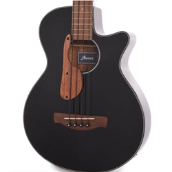 Ibanez Acoustic Electric Bass - Black High Gloss