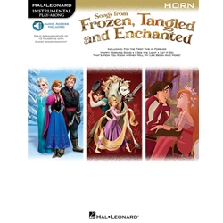 Songs from Frozen, Tangled, and Enchanted: Horn Horn