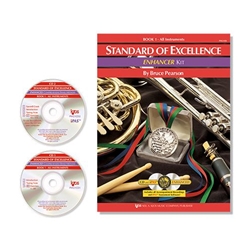 Standards of Excellence ENHANCED: Enhancer Kit Book 1