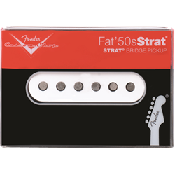 Fender Custom Shop Fat 50's Strat Pickups, Bridge (Discontinued) (CLEARANCE)