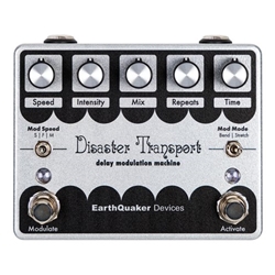 Earthquaker Devices Disaster Transport Legacy Reissue Delay Effects Pedal