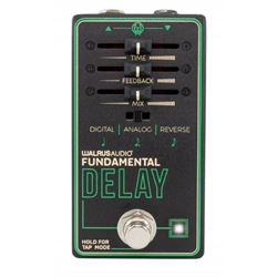Walrus Audio Fundamental Series Delay Effects Pedal
