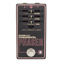 Walrus Audio Fundamental Series Phaser Effects Pedal