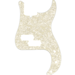 Fender 13- Hole Multi-Ply Modern-Style Precision Bass®  Pickguard (Clearance)