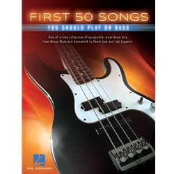 1st 50 Songs You Should Play on Bass