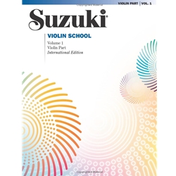 Suzuki Violin School - Volume 1 (Violin Part)